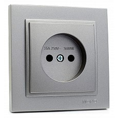 Розетка без заземления mono electric despina 102-242422-116